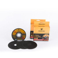 Disques de découpe en résine noire de 4,5 pouces - Disque de coupe métallique haute dureté pour meuleuse d'angle OEM - Durée de vie du disque 60 fois plus longue