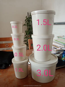 Pintura Líquida de Poliuretano de Cinco Componentes para Muebles, Autos y Barcos, con Tapa y Escala para Mezclar, Ayuda a Filtrar Impurezas, Aplicación por Pulverización - Product Image 6