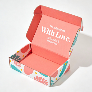 Caja <span class=keywords><strong>de</strong></span> Embalaje <span class=keywords><strong>de</strong></span> Papel Corrugado con Recubrimiento UV Ecológico y Reciclable al <span class=keywords><strong>por</strong></span> <span class=keywords><strong>Mayor</strong></span>, Caja <span class=keywords><strong>de</strong></span> Envío <span class=keywords><strong>de</strong></span> Regalos con Logotipo Personalizado para Productos <span class=keywords><strong>de</strong></span> Cuidado <span class=keywords><strong>de</strong></span> la Piel/<span class=keywords><strong>Belleza</strong></span>/Ropa - Product Image 1