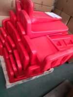 Supports amovibles en plastique légers pour extincteurs et équipements incendie – Idéal pour l'affichage et le placement