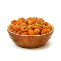 Fabrieksdirecte levering COREAL Gefreeze-droogde hele abrikozen Zonder toevoegingen Gedroogd fruit Snacks Gedroogd fruit