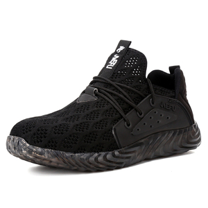 Venta caliente de alta calidad para prevenir pinchazos con punta de acero, zapatos de seguridad de trabajo para hombres - Product Image 1