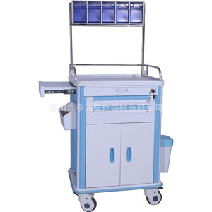 Henry Medicine Trolley HR-416 Stainless Steel Mobile <b>Cart</b> For Hospital Operating Room - Product Image 5