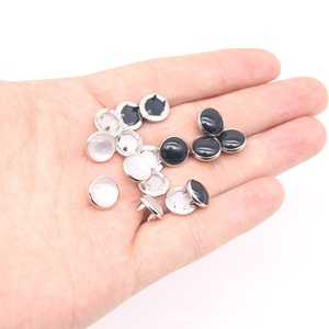 Tùy Chỉnh Nguồn Nhà Máy Đồng 9.5Mm Ngọc Trai <span class=keywords><strong>Snap</strong></span> Nút Cho Quần Áo Ngọc Trai <span class=keywords><strong>Snap</strong></span> Nút Áo Sơ Mi Kim Loại Nút - Product Image 6