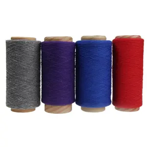 Factory Price 12S-19S Cotton Fancy Recycled Yarn For Sale