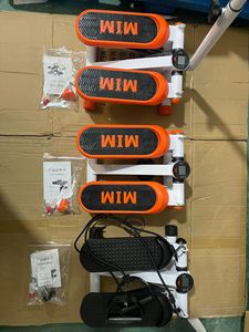 เครื่องออกกำลังกายแบบสเต็ปเปอร์ไฮดรอลิกขนาดเล็ก รุ่น TBJ001 พร้อมเชือกต้านแรง สำหรับฝึกขาในบ้าน - Product Image 6