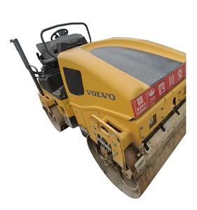 Gebraucht Asphalt Verdichter rolle Volvo DD25B Doppels tahlrad Vibrations walze Gebraucht Volvo 2 Tonnen Kleine Straßen walze im Jahr 2022 - Product Image 1