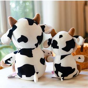 Chung Bò Đồ Chơi Sang Trọng, 16 Inch Thú Nhồi Bông Ném Bò Thú Nhồi Bông Động Vật Sang Trọng Mềm Plushie Gối Búp Bê - Product Image 3
