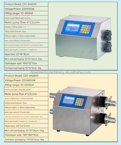 Máquina Multifuncional Automática de Llenado de Botellas de Líquido con Control de Peso, Cinta Transportadora de Cuatro Líneas, para Perfumes, Aceites Esenciales, Venta al por Mayor - Product Image 4