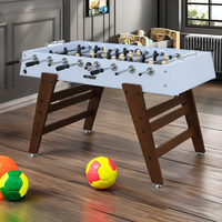 Offre spéciale Table de football intérieur en MDF Table de jeu de football Ballon en plastique et accessoires Divertissement en gros pour les enfants