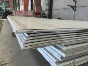Tôle laminée à chaud en acier inoxydable austénitique 904L d'épaisseur moyenne industrielle <span class=keywords><strong>pour</strong></span> entrepôts coupe personnalisable d'approvisionnement direct d'usine - Product Image 5