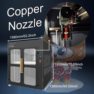 <strong>Large</strong> Format <strong>3D</strong> <strong>Printer</strong> Machine 1000mm Build <strong>Volume</strong> for Automotive or Industrial Applications - Product Image 3