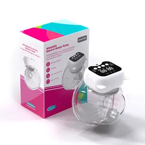 Custom Cute extractor de leche bloqueador solar para piel tendencias breast pump mothers day gifts storage boxes breast pump