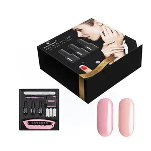 Ea Uv Lamp Franse Manicure Gel Nagellak Kit Gel Polish Set