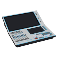 Dmx512 Quartz Touch Pro Console Éclairage de scène Console Éclairage Dmx Contrôleur avec Flight case