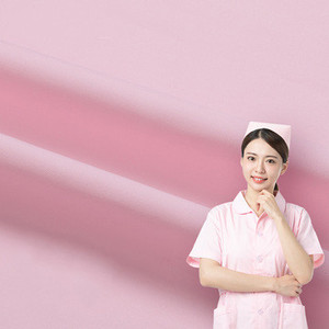 Tissu <span class=keywords><strong>ospital</strong></span> drap de lit d'hôpital tissu infirmière tissu uniforme 65% polyester 35% coton 23*23 104*61 - Product Image 1