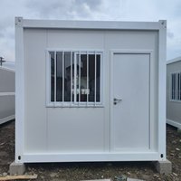 Café de luxe en conteneur, maison préfabriquée modulaire détachable