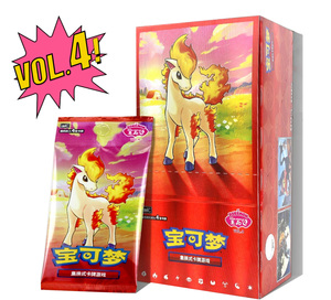 100% Authentic sealed GEM5 GEM4 GEM3 GEM2 GEM1 Pokemond Trading Card Game Table Game Original Pokmon TCG Booster Box simplified - Product Image 1