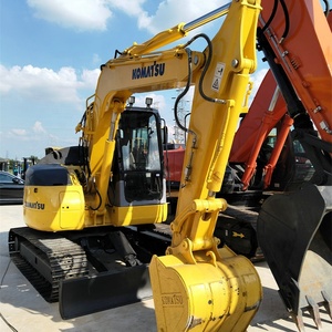 Venta directa de fábrica Komatsu PC78US excavadora usada 7ton PC78 pequeñas excavadoras agrícolas sobre orugas Pc70 Pc55 Pc60 en Stock - Product Image 2
