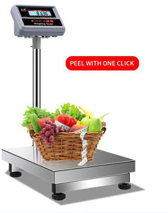 <span class=keywords><strong>150kg</strong></span> 500kg 디지털 전자 저울 스테인레스 스틸 개인 체중계 바닥 벤치 우편 플랫폼 저울 - Product Image 3