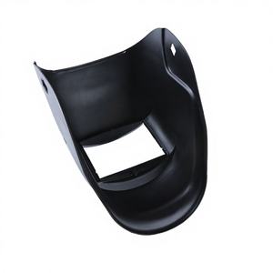 Schermo Facciale in Plastica PP Resistente al Calore e Ignifugo per Saldatura - Product Image 6