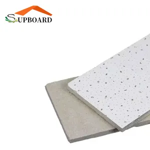 The Latest Technology Soundproof And Moisture-proof Material Ceiling Mineral Fiber Board