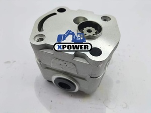 Nouvelle pompe pilote XPower, pompe à engrenages A10VD17 A10VD23 A10VD43 pour pelle sur chenilles E307D avec garantie de 6 mois, noir/argent - Product Image 4