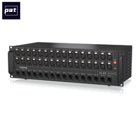 Boîtier de scène MIDAS DL32 avec 32 entrées, 16 sorties, 32 préamplis micro Midas, interfaces ULTRANET et ADAT, 220V/110V