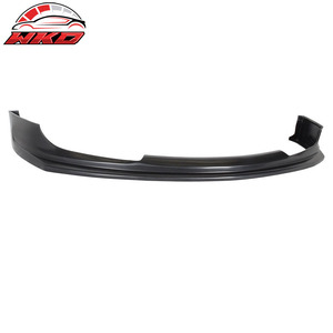 เหมาะสำหรับมาสด้า 6 03-05 JDM สปอร์ตสไตล์ สปอยเลอร์กันชนหน้าสีดำแบบไม่ทำสี อะไหล่รถยนต์ PU อุปกรณ์ตกแต่งรถยนต์ - Product Image 3