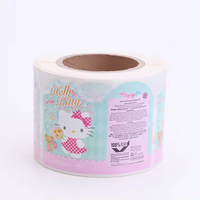 Autocollants en vinyle imperméables personnalisés, découpés à la forme, étiquettes adhésives pour flacons cosmétiques, crème pour les mains et emballages de soins personnels