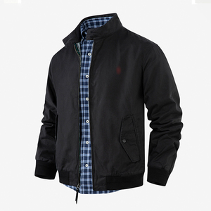 Veste en coton pur TIANCHEN pour hommes et femmes, logo RL Little Horse brodé, veste décontractée <span class=keywords><strong>de</strong></span> <span class=keywords><strong>marque</strong></span> <span class=keywords><strong>de</strong></span> créateur pour l'automne et l'hiver # RL-026 - Product Image 3