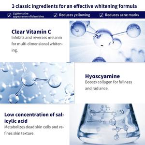 Suero de Ácido Hialurónico al por Mayor de 30 ml para el Cuidado Facial, Solución Correctora para la Eliminación de Manchas Oscuras - Product Image 4