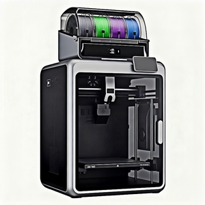 Impresora 3D Multifuncional de Alta Velocidad 300mm/s, Núcleo Cerrado Core-XY, FDM, Conectividad USB Automática, Compatible con PLA, 1 Año de Garantía - Product Image 1