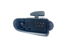 Adaptateur audio multi-prises en ABS pour radios bidirectionnelles Motorola GP328PLUS HT1250 GP338, fabriqué en Chine