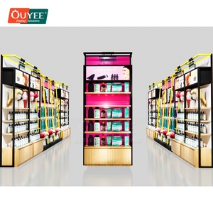 Servicio de Diseño de Tiendas, Estanterías para Minoristas, Exhibidores para Pelucas, Altura Ajustable, Acero Inoxidable Cepillado, Exhibidores para Pelucas - Product Image 3