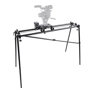 Chất Lượng Cao Chuyên Nghiệp Cinema Máy Ảnh Trượt Dslr Màu Xanh Lá Cây Bò BX20 Máy Ảnh Dolly Slider 12Kg Máy Ảnh Trượt Cơ Giới Theo Dõi