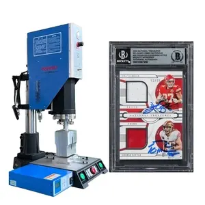 Factory Price Ultra Sonic Welder 20KHZ 15KHZ Collectable card