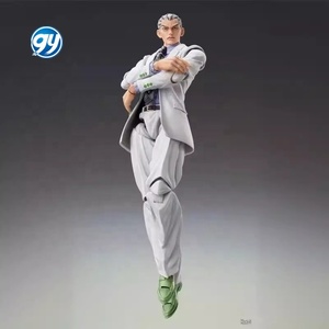 <span class=keywords><strong>JOJO</strong></span> <span class=keywords><strong>Bizarre</strong></span> Adventure Kira Yoshikage Super Action Statue Figure Modèle En Boîte - Product Image 3