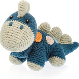 Poupée en laine rose en forme de cochon, faite à la main au crochet, avec carte positive, décorations créatives pour la maison, kit de matériel avec tutoriel en anglais - Product Image 6