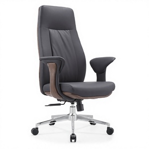 Silla <span class=keywords><strong>de</strong></span> Oficina Ergonómica <span class=keywords><strong>de</strong></span> Cuero <span class=keywords><strong>de</strong></span> Lujo, Adecuada para Hospitales, Escuelas, Hoteles, Sillas <span class=keywords><strong>de</strong></span> Oficina para el <span class=keywords><strong>Trabajo</strong></span> - Product Image 3