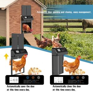 Offre Spéciale Électrique <span class=keywords><strong>Poulailler</strong></span> <span class=keywords><strong>Porte</strong></span> Ménage En Alliage D'aluminium Poulet Nid <span class=keywords><strong>Porte</strong></span> Timing Ascenseur Poulet <span class=keywords><strong>Porte</strong></span> - Product Image 2