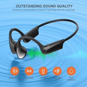 Auriculares de Conducción Ósea Aamft, Bluetooth 6.0, Inalámbricos de Oreja Abierta con Micrófono, 10 Horas de Reproducción, Resistentes al Agua IPX4, para Uso Deportivo - Product Image 4