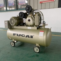 FUCAI bas pas cher en gros haute qualité portable 10hp 7.5kw 12.5bar peinture piston compresseur d'air