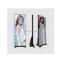 Écran LED d'affichage portable pour affiches intérieures P2 P2.5, écran publicitaire pour centre commercial, magasin, exposition