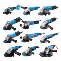 Outil électrique FIXTEC, meuleuse d'angle électrique, 750W, 100mm, machine de meulage d'angle électrique portable