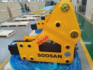 SB50 Heavy-Duty Construction Mining Hydraulic Breaker New Side Type with Durable Engine Work Hammer and Chisel Core Included - Product Image 2