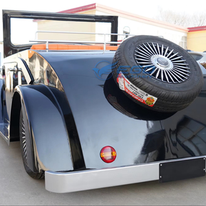 XCEGO Auto Clásico Eléctrico Vintage para Turismo y Paseos Turísticos, 2 Asientos, Modelo Retro Personalizado de Henan en Venta - Product Image 5