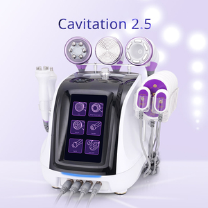 Factory Price 6 in 1 Cavitation RF Liposuction Fat Burning Device Eye Lifting Shrink <b>Pores</b> <b>Vacuum</b> Detoxification Wrinkle Removal - Product Image 5