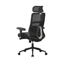 Meubles de Bureau Informatique Ergonomiques Modernes en Gros, Chaise Pivotante Réglable en Tissu et Maille Confortable