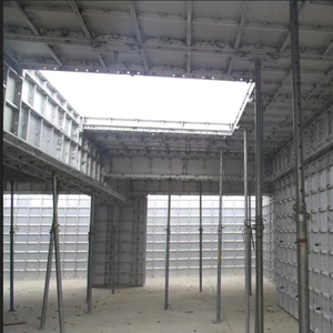 Cassaforma Modulare Riutilizzabile in Alluminio per Calcestruzzo - Product Image 1